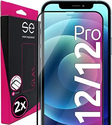 Panzerglas für iPhone 12 – Smart Engineered 2 x se