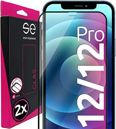 Panzerglas für iPhone 12 – Smart Engineered 2 x se