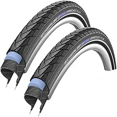 Schwalbe Marathon-Plus Rennrad-Reifen 25-622 (28×1,0) im Vergleich
