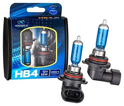 HB4 Lampe Autolight 24 2 x HB4 9006 Nebelscheinwerfer