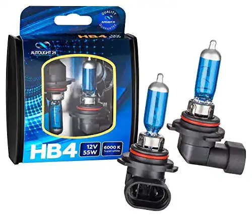 HB4 Lampe Autolight 24 2 x HB4 9006 Nebelscheinwerfer