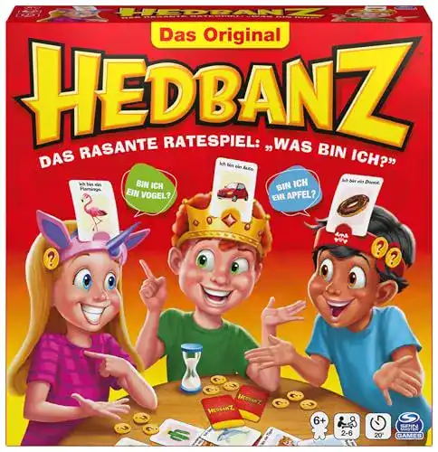 Spiele ab 6 Jahren von Spin Master Games Hedbanz