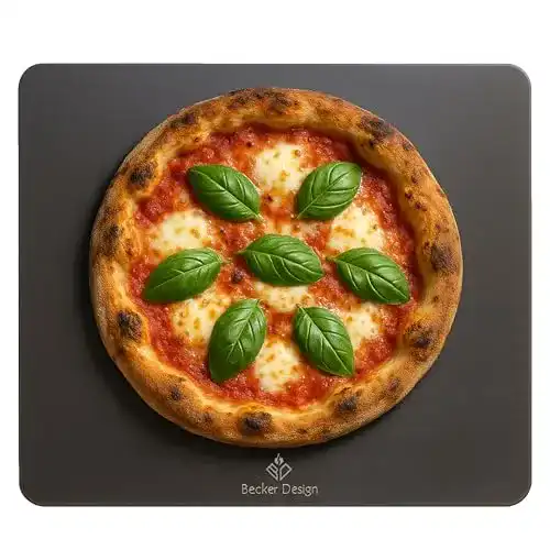 Backstahl Becker Design 8mm für Backofen, Pizza, Brot und Grill