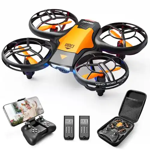 Mini Drohne ohne Kamera von 4DRC mit 720P HD Kamera