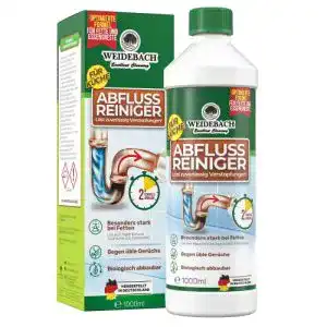 Bio-Abflussreiniger Weidebach für Küchen- und Outdoorabflüsse