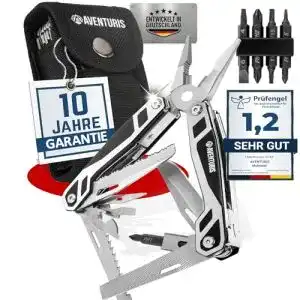 Multitool AVENTURIS CAUSE TRAVEL – Robust und vielseitig einsetzbar
