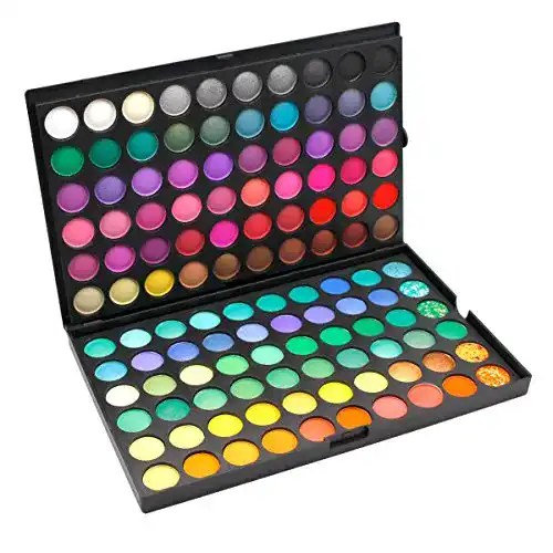 Lidschatten Palette Disino mit 120 Farben für kreative Looks