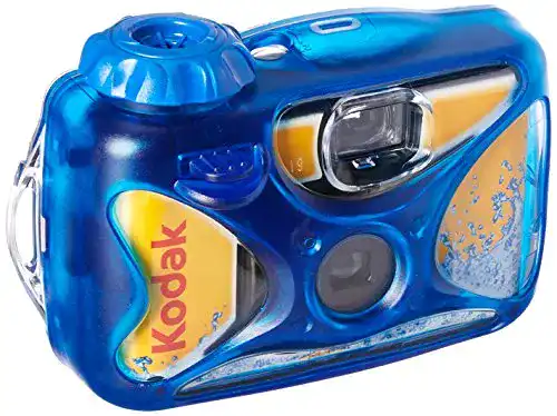 Einwegkamera Kodak Unterwasserkamera Sport bis 15 Meter