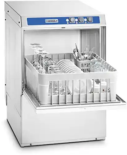 Gläserspülmaschine Casselin Edelstahl 3200W mit Wasserenthärter