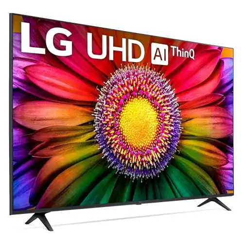 LG Fernseher 65 Zoll 65UR80006LJ 165 cm UHD mit Smart-Features