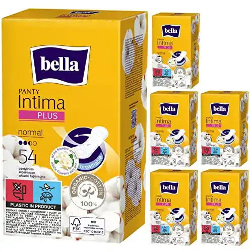 Slipeinlagen Bella Panty Intima Plus Normal 6er Pack