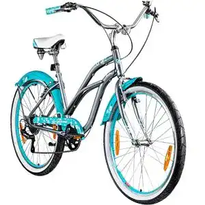 Beach-Cruiser Galano 26 Zoll Malibu Verfügbar in 3 Farben