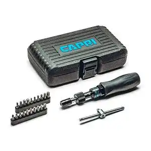 Drehmoment-Schraubendreher Set Capri Tools cp21075 mit Zertifikat
