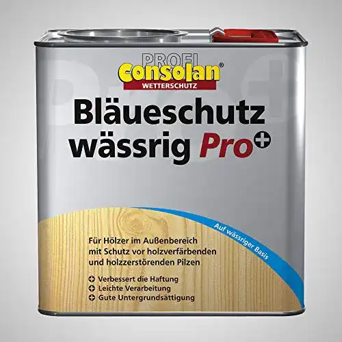 Holzgrundierung Consolan Profi Bläueschutz für außen