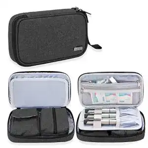Diabetikertasche Luxja für unterwegs