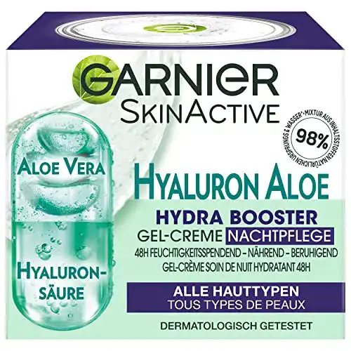 Hyaluron-Creme Garnier Aloe Hydra Booster Gel-Creme