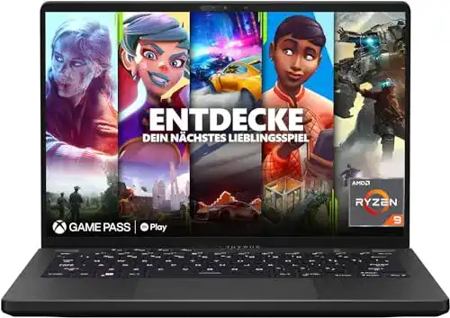 Asus ROG Zephyrus G14 Gaming Laptop mit 14 Zoll 2K Display