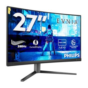 Philips Evnia 27M2C5200W – 27 Zoll FHD Curved Gaming Monitor