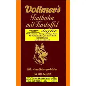 Vollmers Hundefutter Truthahn mit Kartoffel Light 15 kg