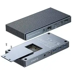 ORICO Thunderbolt 3 Dock 9-in-1 mit Dual M.2 NVMe/NGFF Slots