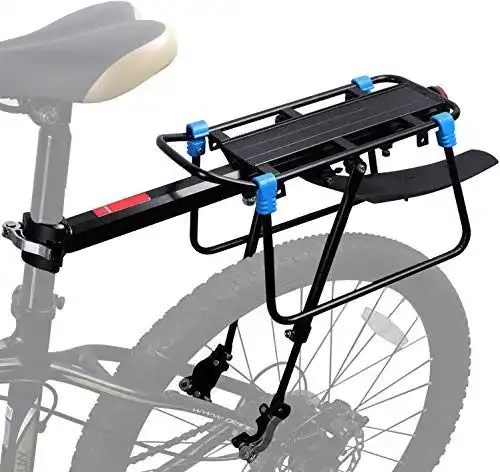 Vstoy Gepäckträger für Mountainbikes mit 50 kg Tragkraft