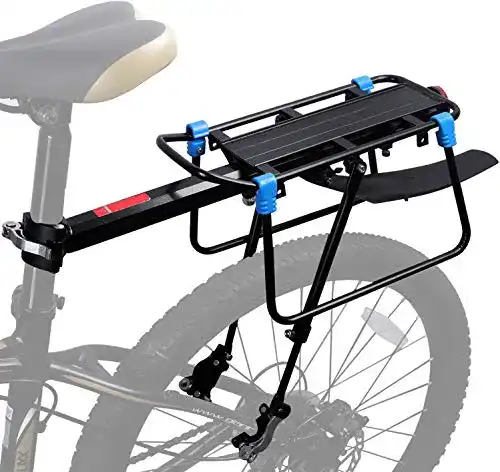 Vstoy Gepäckträger für Mountainbikes mit 50 kg Tragkraft