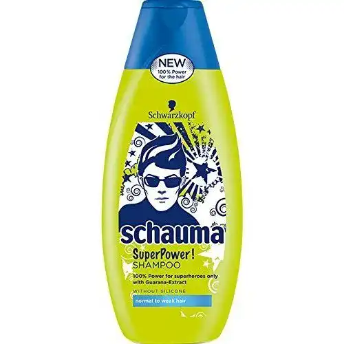 Schauma Shampoo von Schwarzkopf SuperPower 250 ml