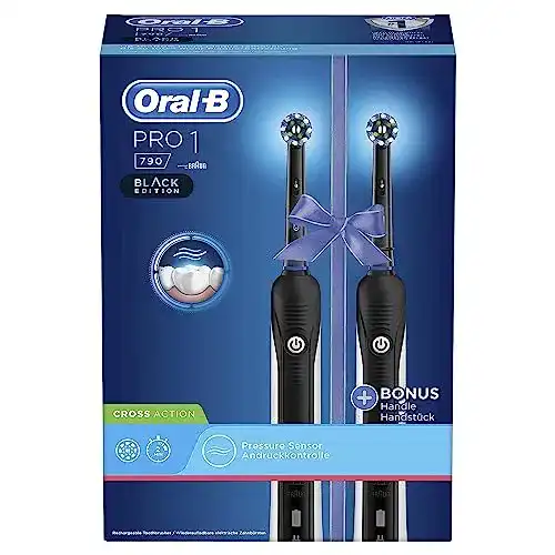 Oral-B Pro 1 790 elektrische Zahnbürste im Doppelpack