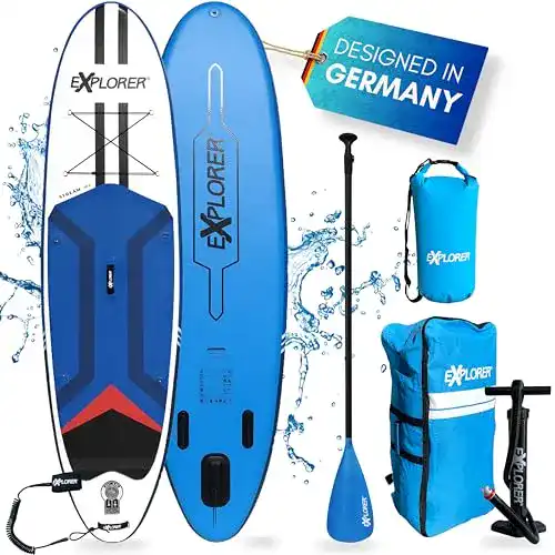 Explorer SUP Stream 10.2 Fusion Stand Up Paddling Board Set