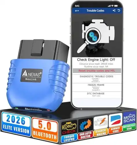 KFZ-Diagnosegerät Autophix Nexlink OBD2 Bluetooth 5.0