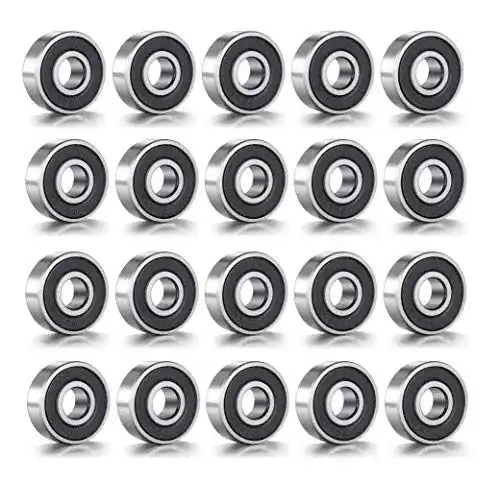 ABEC-9 Kugellager Licok 20 Stück 608RS für Skateboards und mehr