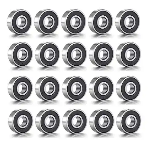 ABEC-9 Kugellager Licok 20 Stück 608RS für Skateboards und mehr