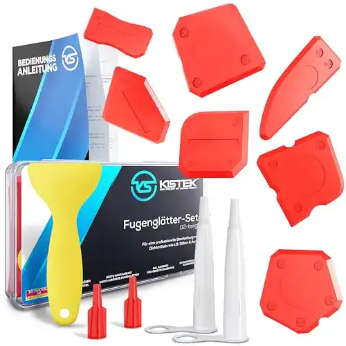 Fugenglätter Kistek Silikon Profi Set 12-teilig