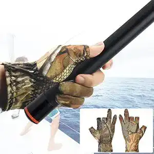 Jagdhandschuhe Decareta – Anglerhandschuhe mit Anti-Rutsch-Funktion