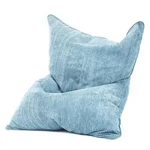 Sitzsack XXL Green Bean aus Cordstoff mit 370 Litern EPS-Perlen