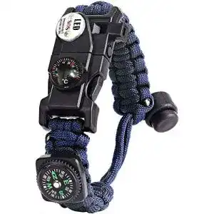 Auriver Paracord Survival Armband Kit für Herren und Damen