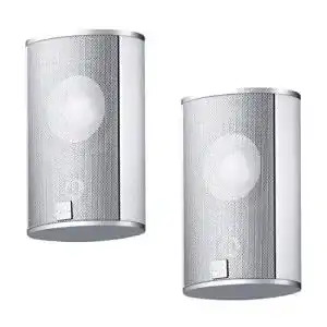 Canton 03478 CD 220.3 Lautsprecher in eloxiertem Silber