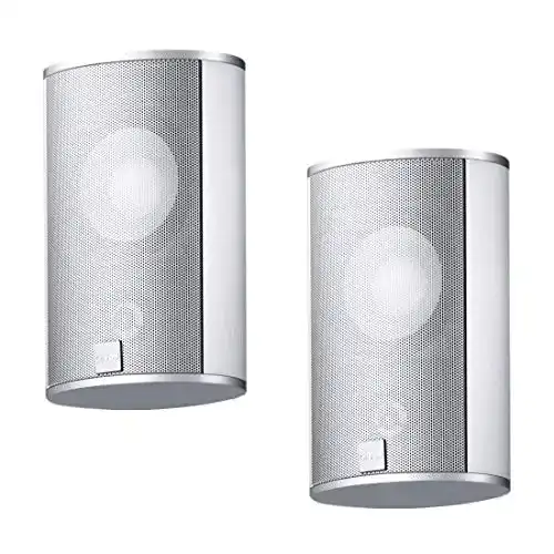 Canton 03478 CD 220.3 Lautsprecher in eloxiertem Silber