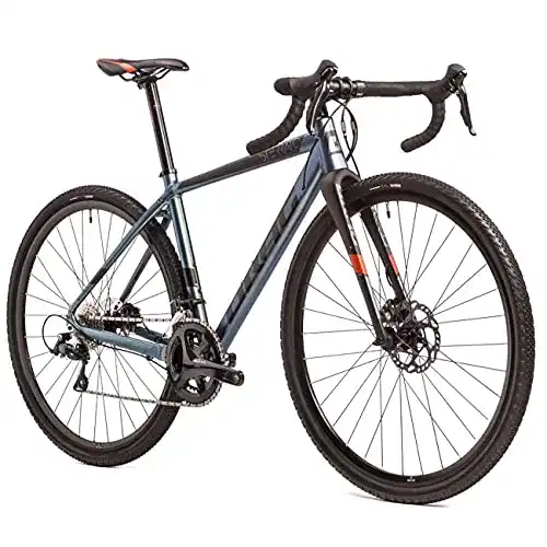 Gravel Bike Airtracks 28 Zoll Herren Sterrato 5.0 mit 2×9 Gang