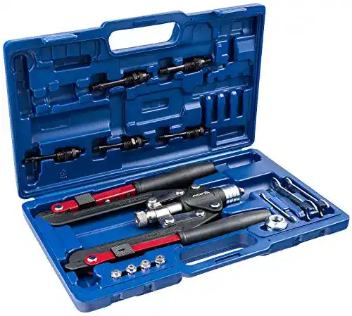 Nietzange ASTA H3 und Nietmutternzange Set für Nieten bis 6,4 mm