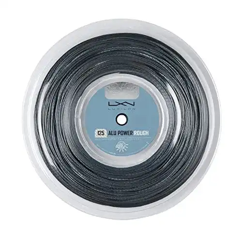 Tennissaiten Luxilon Wilson Alu Power 125 Rough 220 Meter Rolle