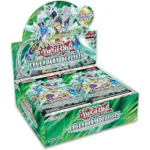 Yugioh Display Yu-Gi-Oh! Trading Card Game Legendary Duelists