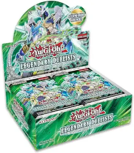 Yugioh Display Yu-Gi-Oh! Trading Card Game Legendary Duelists