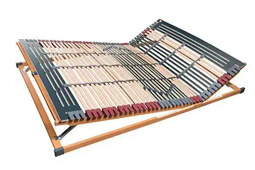 Lattenrost 140 x 200 cm FMP Matratzenmanufaktur mit 7 Zonen