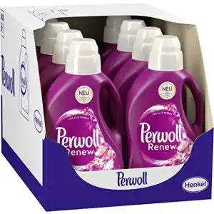 Perwoll Renew Blütenrausch Flüssigwaschmittel für Bunt- und Weiße Wäsche