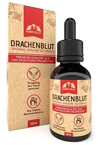 Drachenblut Marma & Kalari 50ml – Reines Naturprodukt