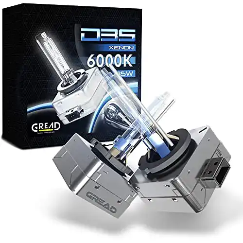Gread D3S Xenon Brenner 2 Stück, 6000 Kelvin