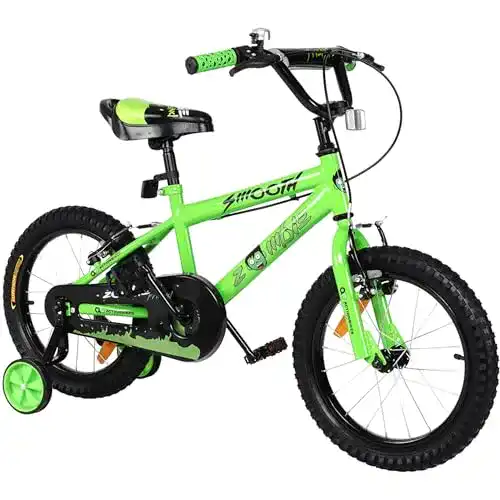 16 Zoll Kinderfahrrad von Actionbikes – Zombie Modell
