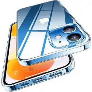 TORRAS iPhone 12 Pro Hülle – Extrem dünn und vergilbungsresistent