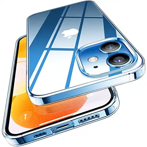 TORRAS iPhone 12 Pro Hülle – Extrem dünn und vergilbungsresistent